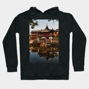 Tea House in the Old City - Shanghai Hoodie